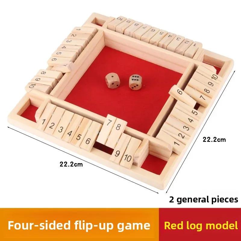 Digital Flip Table Game Educational Chess Card Set for Bar Parties Alcohol Betting Leisure Toy from China Interactive Flip Card