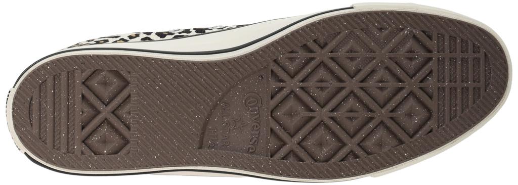 Sneakers All Star Leopard Back Zip HI White Cm [Converse] (R) 23.0