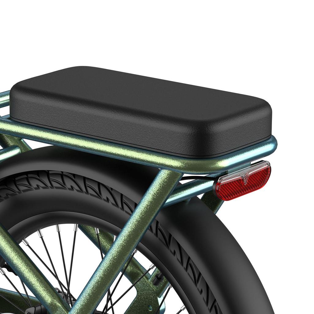 Elektrofahrrad Fafrees F20 Flex 20" Reifen 250W Motor Faltbares City E-Bike Höchstgeschwindigkeit 25 km/h Doppelscheibenbremsen 36V 25Ah Maximale Zuladung 140 kg