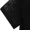 Short Sleeved Clothing Female Fitness Loose Running Perspective Hollow Sports Mesh Tops Breathable Quick-drying Yoga Shirt