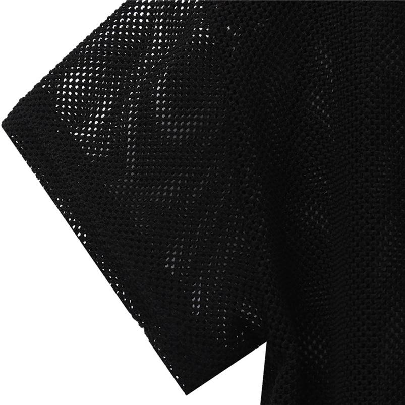 Short Sleeved Clothing Female Fitness Loose Running Perspective Hollow Sports Mesh Tops Breathable Quick-drying Yoga Shirt