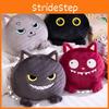 Adorable Cat Black Plush Toy Cartoon Girls Children Sleep Buddy Gift Birthday