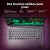 PC Portable Lenovo Gaming LOQ 15ARP10E 15,6” FHD 144 Hz AMD Ryzen™ 7 16 Go RAM 512 Go SSD Nvidia® GeForce RTX™ 4050 Gris