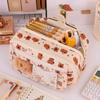 Multi Layer Pen Bag Capybara Stationery Organizer New Stationery Storage Bag  School Office
