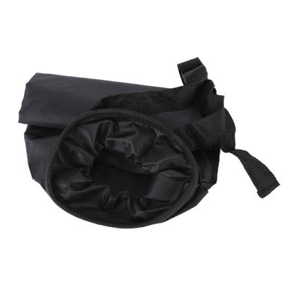 Multifunctional Car Waste Bin Garbage Bag Back Seat Hanging Storage Bag Travel Organizer