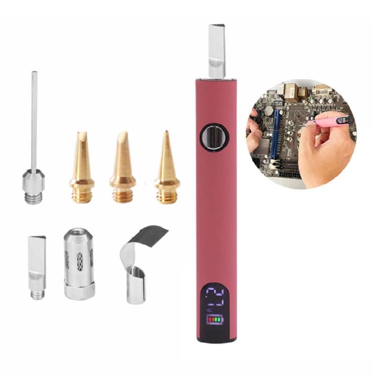 Efficient Heat Transfer Soldering Iron Tip Soldering Iron Head Perfect For Detailed Soldering &Crafting Enthusiasts