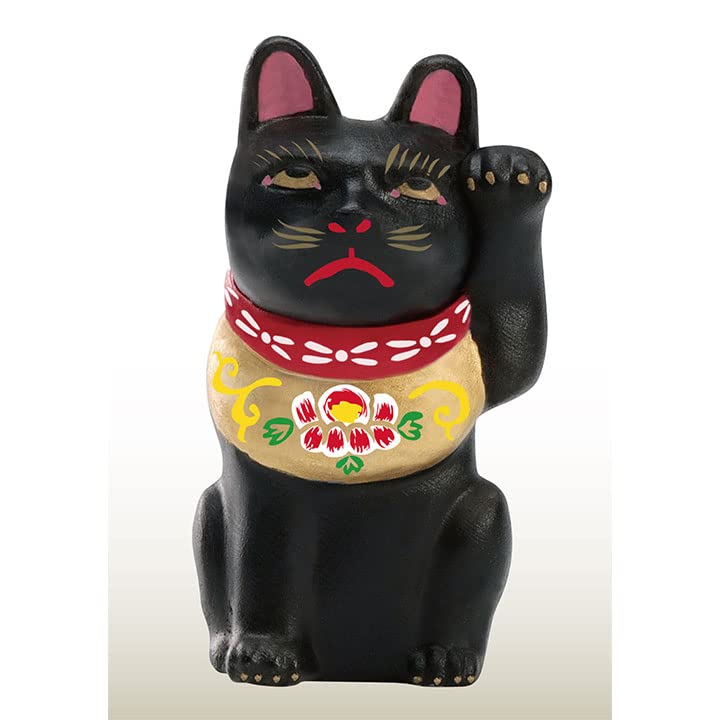 Official Maneki Neko Museum Maneki Neko Miniature Collection 2nd Edition Version Normal Set Ken Elephant Capsule 5-piece