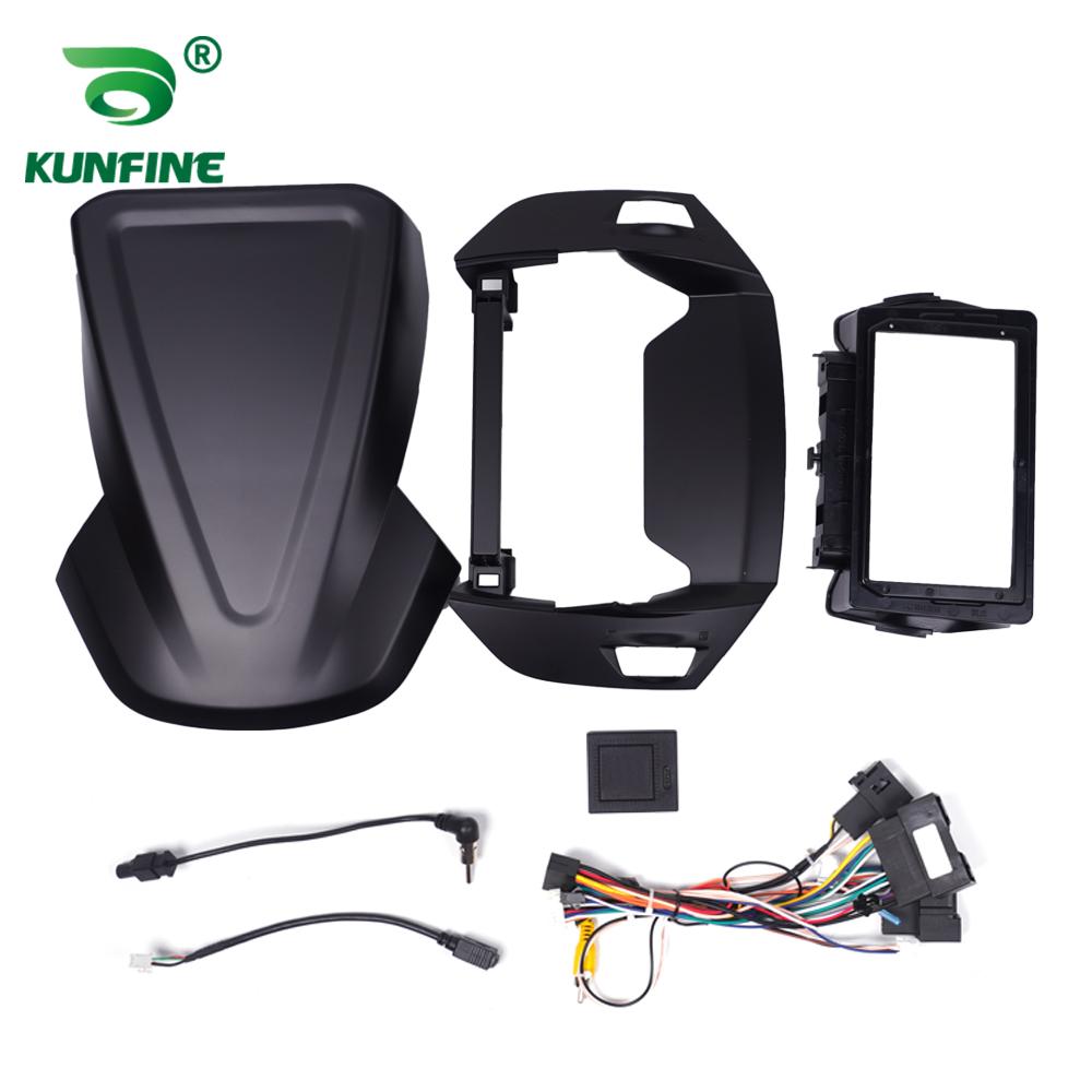 Car GPS Navigation Stereo For FORD kuga escape C-max 2013-2017 Radio Fascias Panel Frame Fit 2Din 9 inch In Dash headunit screen