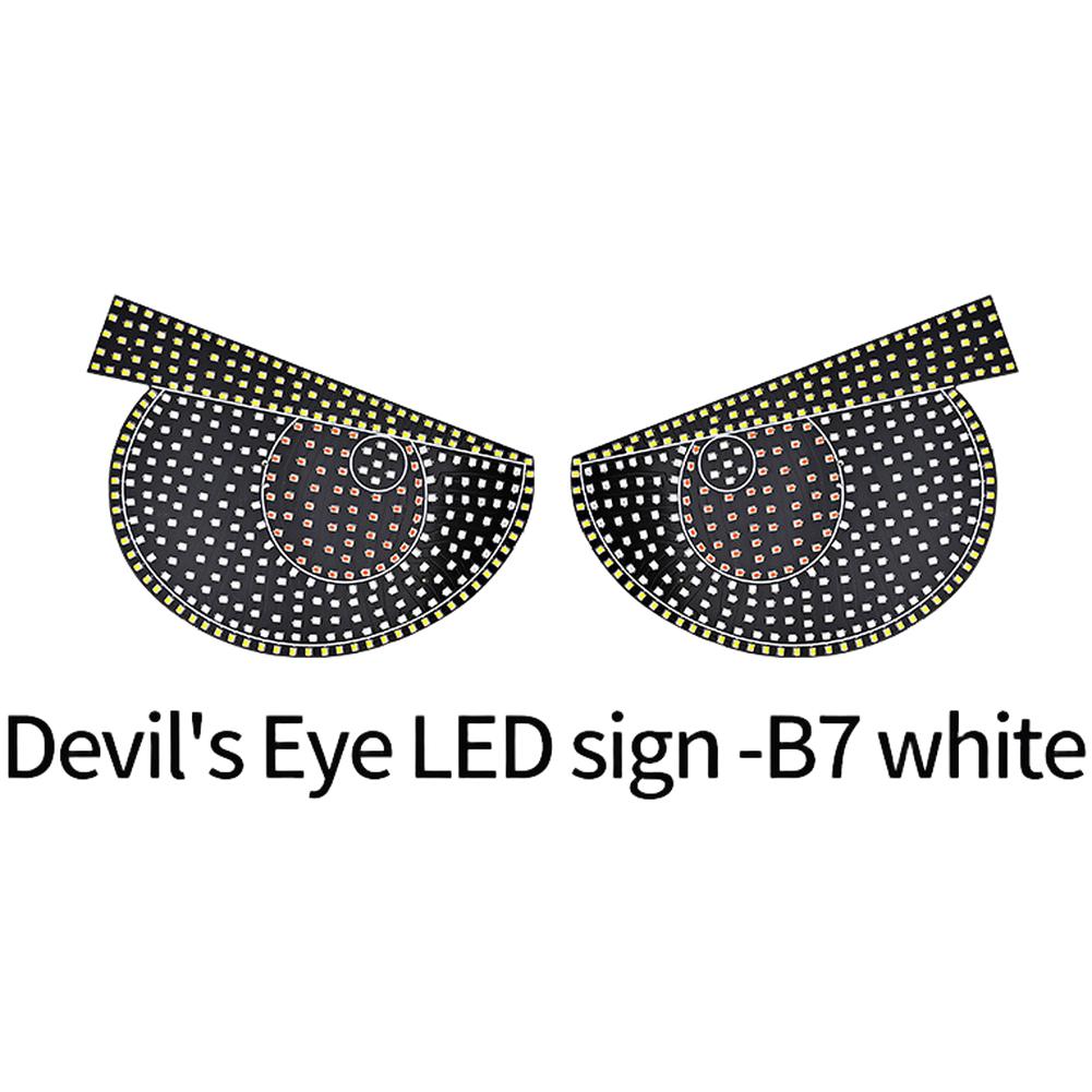 

Customizable Lighting Patterns Signal Lamp USB Powered Light LED Display Decor 11 Dynamic Patterns Easy Installation белый