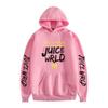 Juice WRLD Graphic Print Hooded Sweatshirt Unisex Oversized Streetwear Pullover Teens Fall