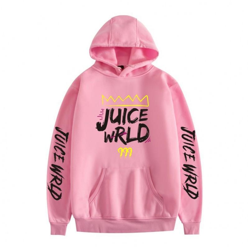 Juice WRLD Graphic Print Hooded Sweatshirt Unisex Oversized Streetwear Pullover Teens Fall