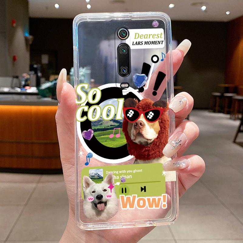 Phone Case For Xiaomi Mi9T Mi 9T Pro Funda Poco F2 Capa Redmi K20 Pro Coque Protective Cases Transparent Soft Silicone TPU Cover