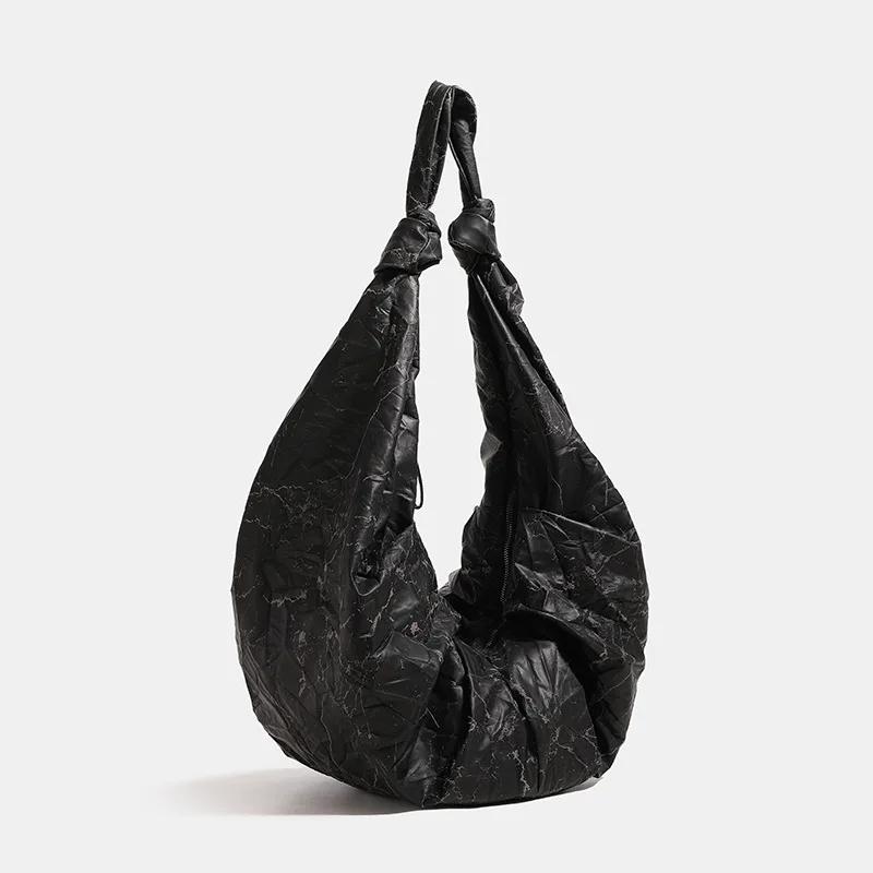 Extrem einfache Damen-Schultertasche Umhängetasche große Kapazität Modestil Luxusdesign