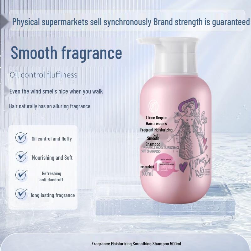 Three Magic Artisans Duft Nährendes Shampoo