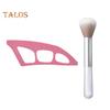 1/2/3/4Pcs Silicone Eyeshadow Stencil Tool Reusable Beginner Eyeshadow Assistant Guide Helper Shaper Mapping Template Women Quick Eye Makeup Tools