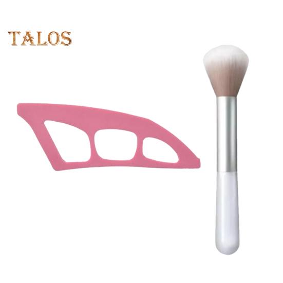 1/2/3/4Pcs Silicone Eyeshadow Stencil Tool Reusable Beginner Eyeshadow Assistant Guide Helper Shaper Mapping Template Women Quick Eye Makeup Tools