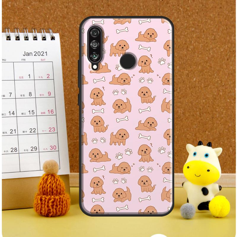 

Cartoon Cavoodle Cavapoo For Huawei Nova 12i 12s 7i 8i 11i 11 9 10 SE Y60 Y61 Y70 Y72 Y73 Y90 Y91 P30 P40 Lite Case Huawei Nova Y60