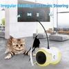 Automatic Cat Toy for Indoor Cats, Interactive Cat Toys with Smart Sensing Moving Technology, USB Rechargeable High Torque Motor Electric Mouse-Like P