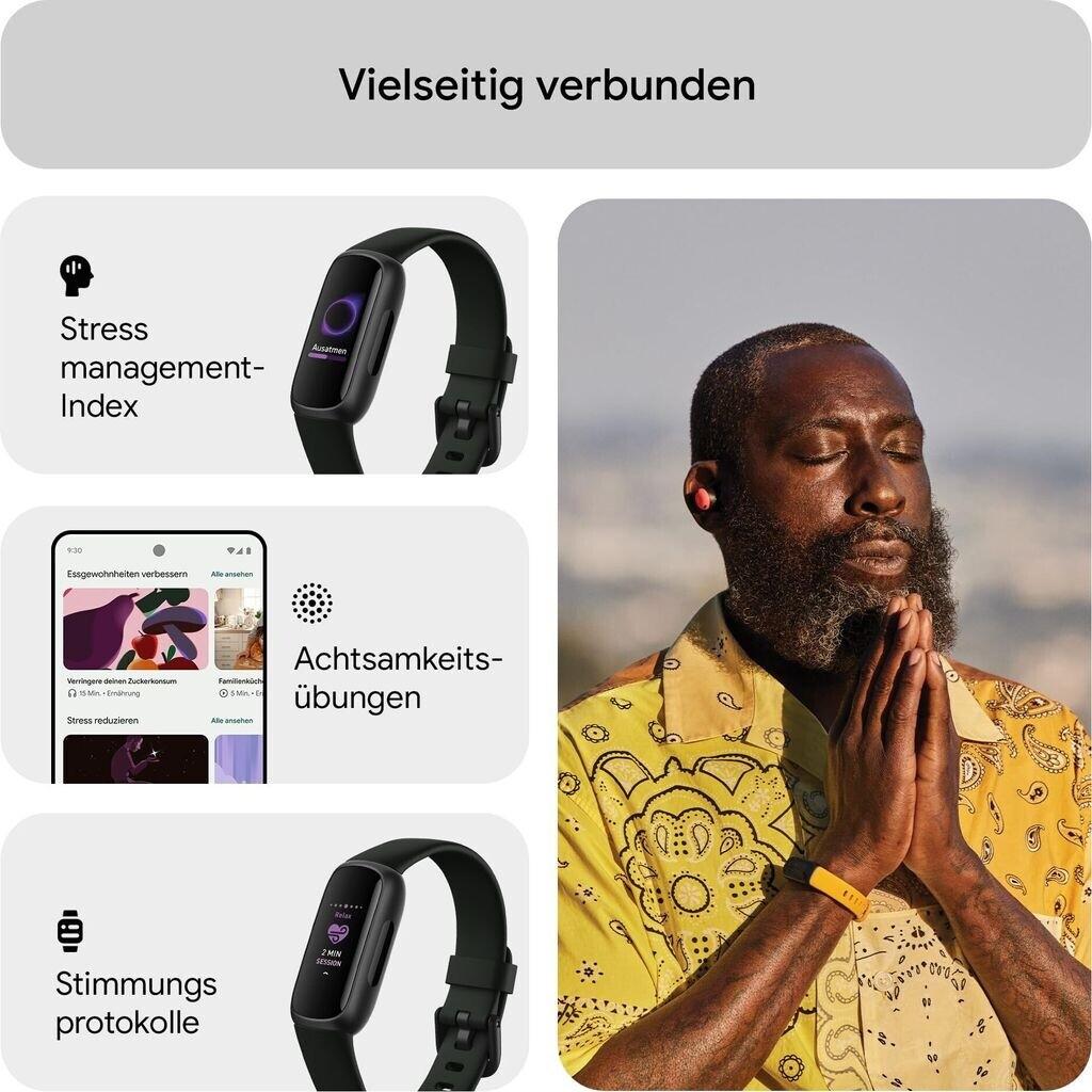 Fitbit Inspire 3 Nachtschwarz/Schwarz
