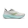 SAUCONY Surge 3 Všestranné Pohodlné Tkaninové Polstrování Nízké Běžecké Boty Pánské běžecké boty Šedá Zelená S28215-2