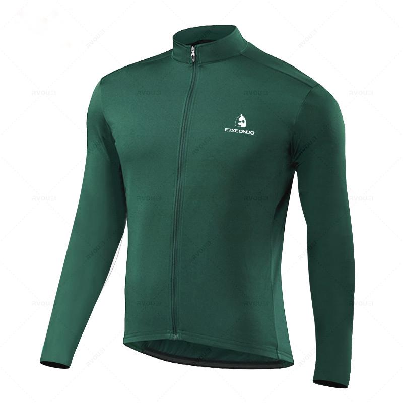 

2026 Autumn Breathable Etxeondo Pro Team Cycling Jersey 19D Bib Set MTB Uniform Bicycle Clothing Quick Dry Bike Clothes Mens Long Sleeves Wear XS