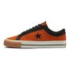 Converse One Star Retro Casual Skate Shoes Orange New Year Series Unisex 173200C