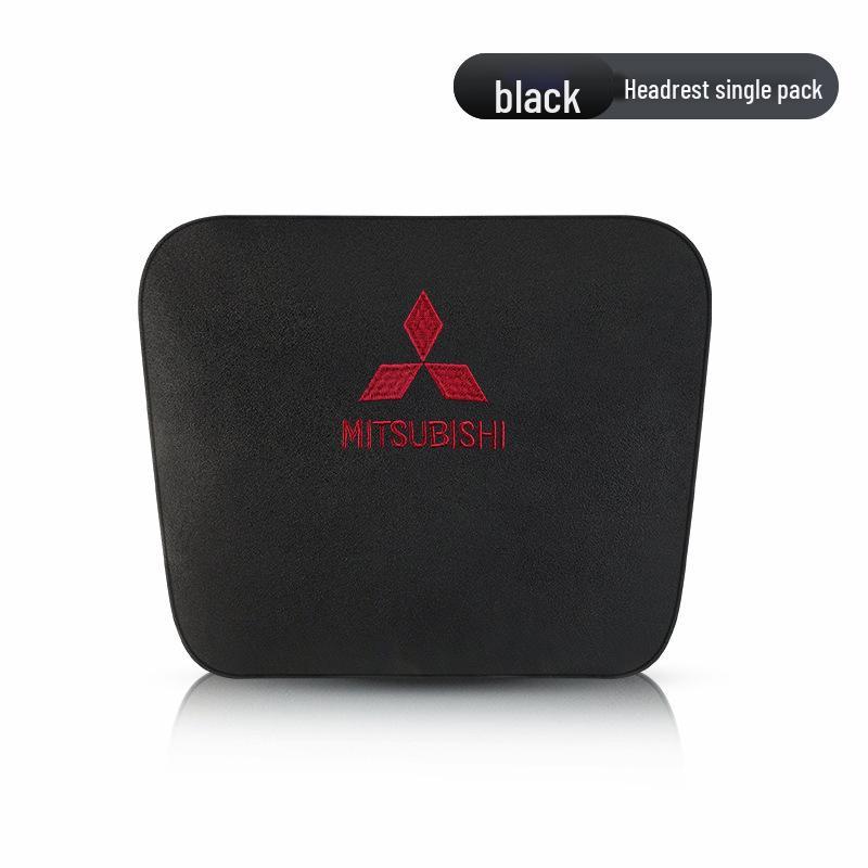 Mitsubishi-Compatible Car Headrest and Lumbar Support Pillow, Maybach Style
