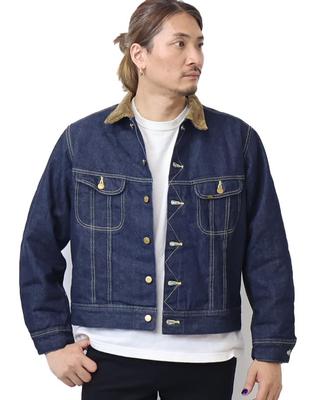 Lee Warm Storm Rider Deckenfutter Indigoblau Herren Oberbekleidung, LM5110-100,