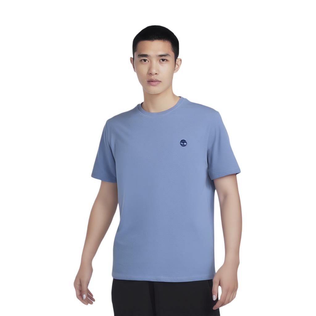 Timberland Solid Color Short Sleeve Round Neck T-Shirt Men tops TB0A6DKUB881