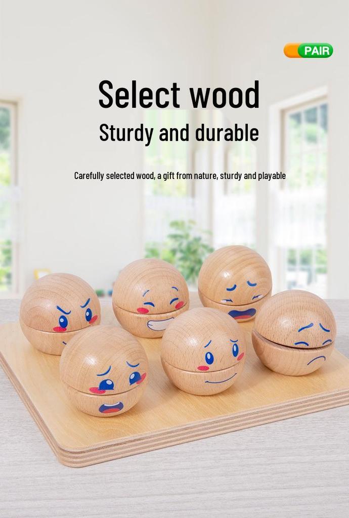 Face-Changing Expression Ball Game: Large, Educational, Parent-Child Interactive Toy for Early Childhood Development