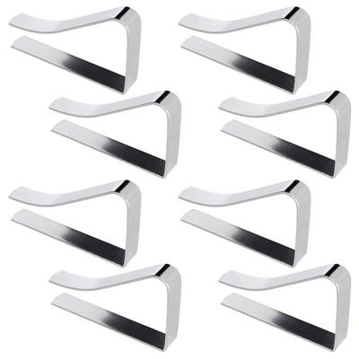 Metal Tablecloth Clips 8 Pcs.