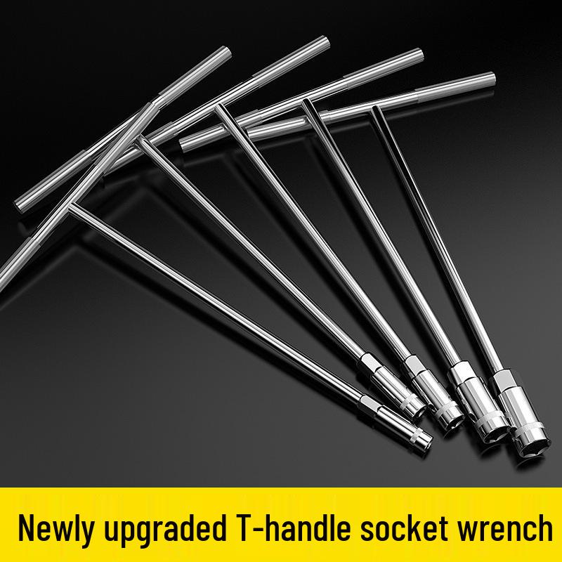 

Т-подібний шестигранний ключ 6-19 мм: Багатофункціональний інструмент для ремонту автомобілів та мотоциклів 10mm