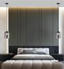 Nordic Modern Pendant Light – Minimalist Glass Fixture for Coffee Shops, Bedside, Bar Counters