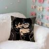 HThe Coffin Of Andy And Leyley Case Plush Fabric Soft Pillowcase Double Sided Print Cushion Cover Household Gifts