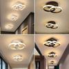 LED stropní světlo do chodby Osvětlovací tělesa do chodby Minimalistická severská stolní lampa Kreativní LED malé stropní světlo na verandu a do předsíně