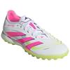 Adidas Predator Pro Comfortable Soft TF (Rubber Studs) Artificial Turf Non-Slip Durable Soccer Shoes Unisex Soccer Shoes Pink White JH6468