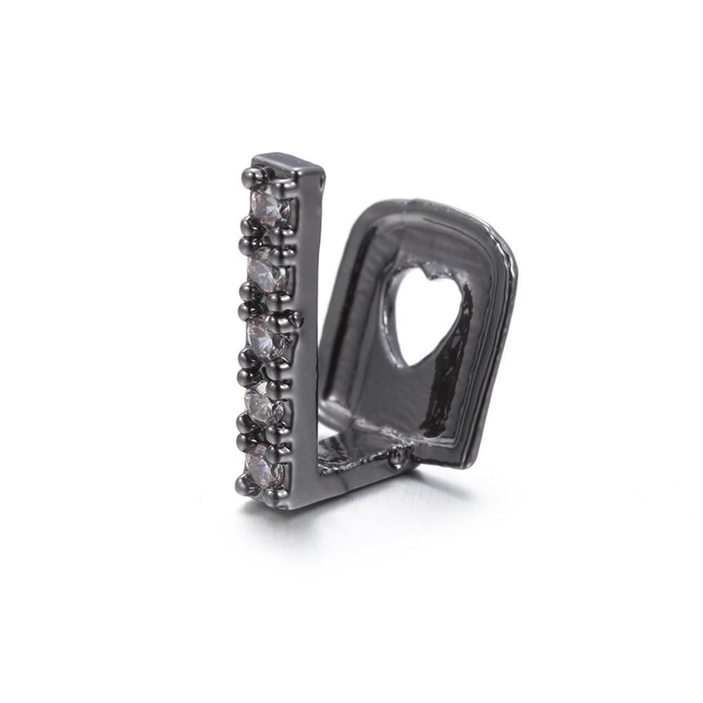 Jewelry Body Jewelry Dental Top & Bottom Grillz Hip Hop Teeth Grillz Tooth Caps Single Clips Grillz