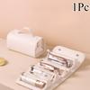 Foldable PU Leather Travel Cosmetic Bag Large Capacity Portable Women Makeup Case Toiletry Makeup Organizer Storage Bag