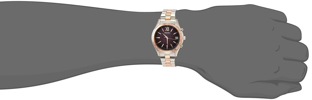 Seiko Watch LUKIA SSVH032 Silver Watch Men's