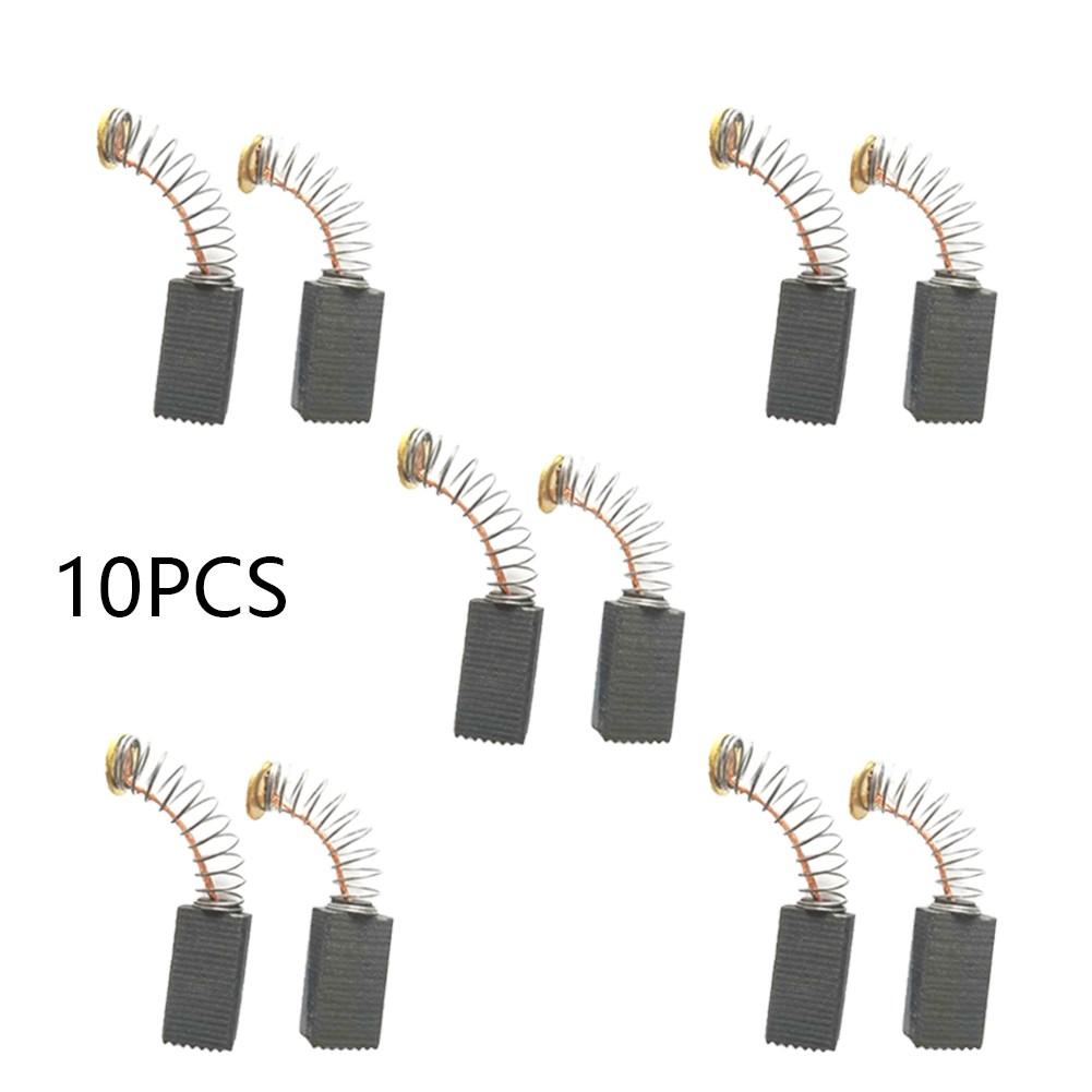 Accessory Carbon brush Accessories Fitting Parts 10pcs Motor