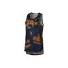 Basketball Sport Strick Atmungsaktiv Schnelltrocknend Tanktop Herren Tops Blau Gelb 926265-410