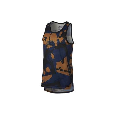 Basketball Sport Strick Atmungsaktiv Schnelltrocknend Tanktop Herren Tops Blau Gelb 926265-410