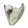 Phone Black The Mask Resin Lower Face Halloween Holiday Costume Party Supplies