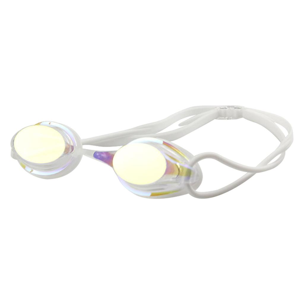 Professional Competition Swimming Goggles Plating Anti Fog Waterproof UV Protection Silica Gel Diving Glasses Racing Spectacles