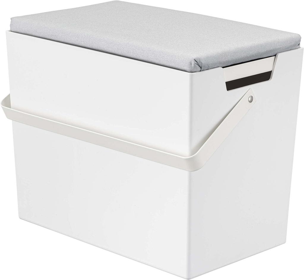 Yamazaki Ironing Case with with 5460 Lid, Aluminum, Approx. W33XD20.5-20XH26-31 (including handle)cm, Portable, Handle,