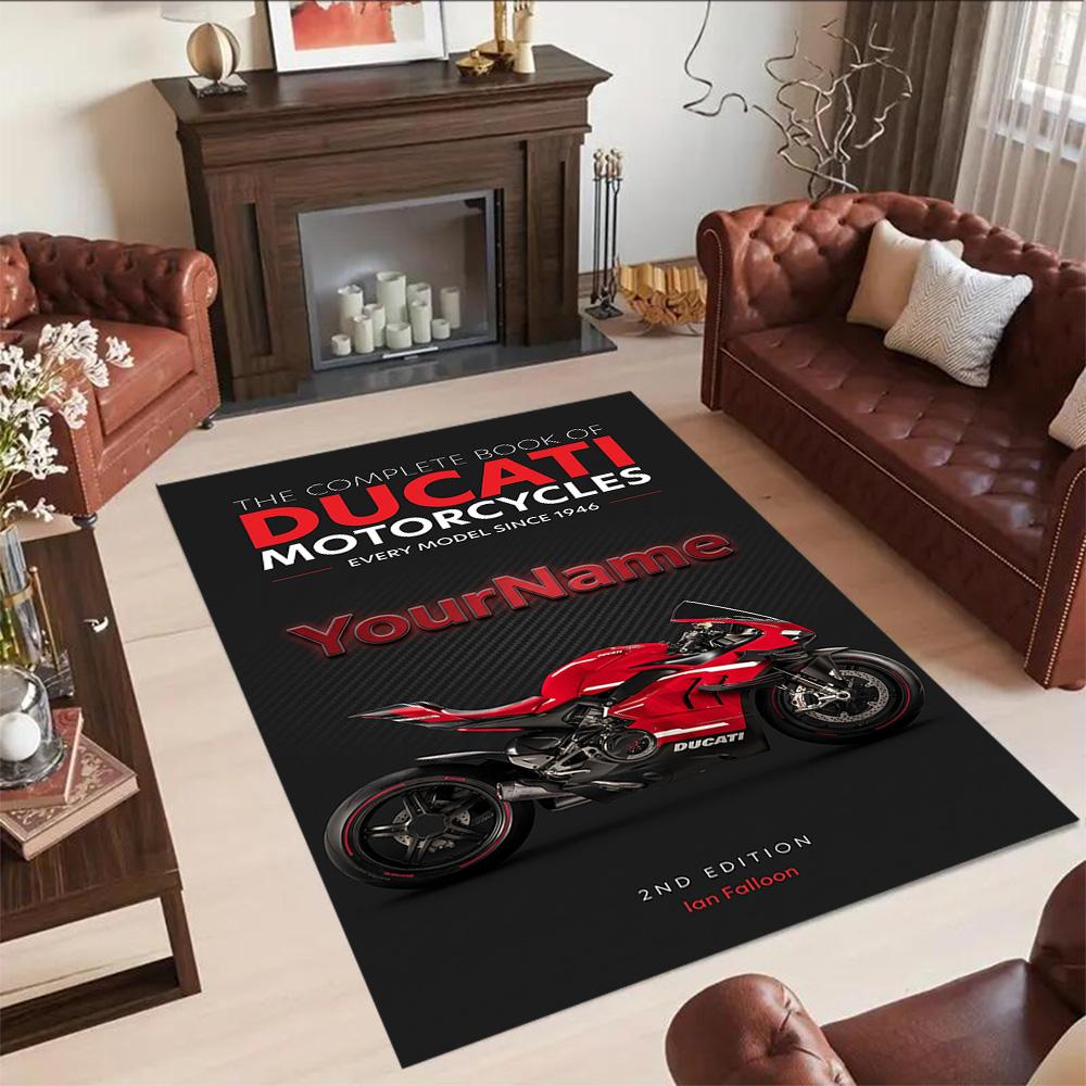 Doctor46 Customized Name Carpet Suitable For Balcony Outdoor Hallway Game Room Antislip Carpet Decorate Offices