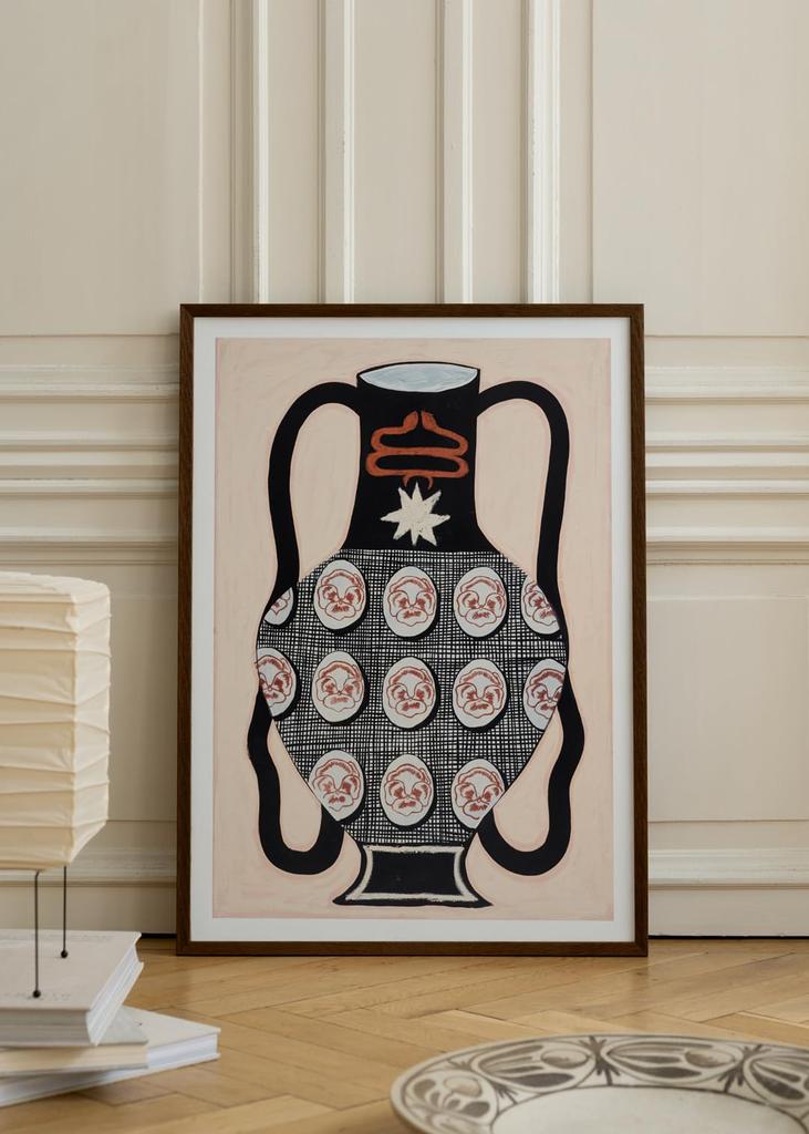 THE POSTER CLUB A Plate Full of Seeds Antonia Figueiredo 50×70cm