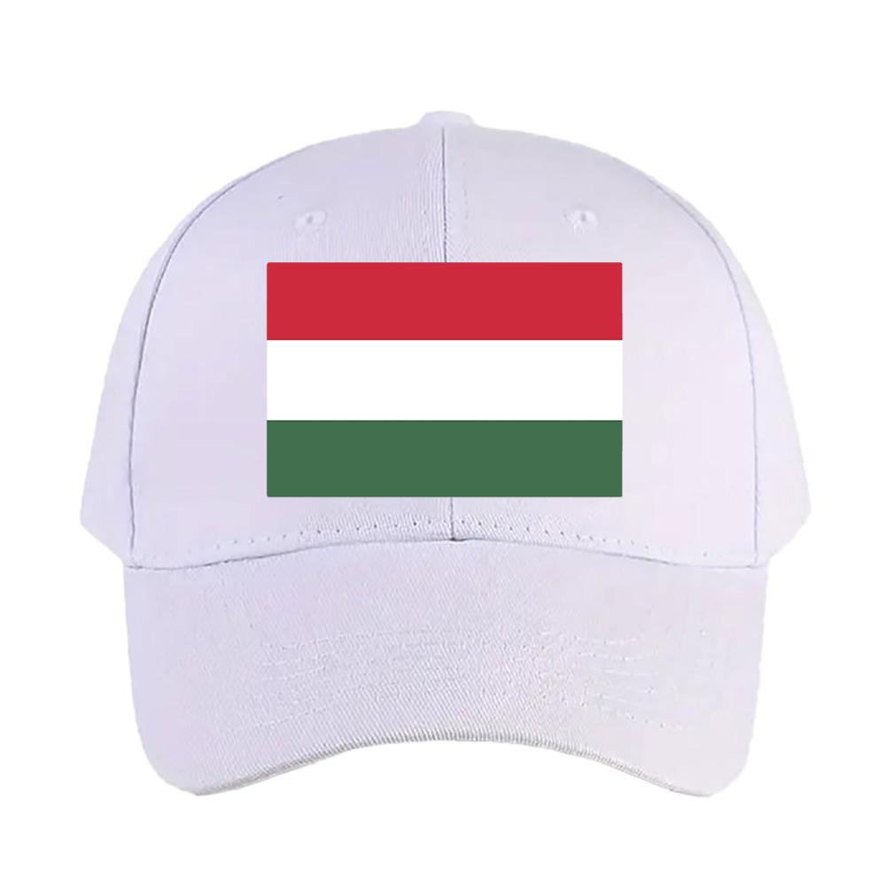 Hungarian Flag Baseball cap woman men summer Casual sun hat Adult adjustable with Curved Brim hiking fishing hat