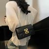 Rhombus chain bag winter women's 2025 new high-end versatile messenger bag fashion explosion shoulder small square bag