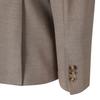 Sieg Hopsack Two-Button Setup Jacket Beige (Piead4024)